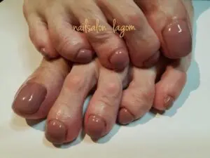 ワンカラーフット(ナチュラル)