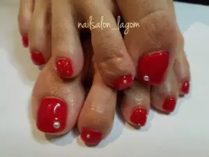 ドット&パールフット