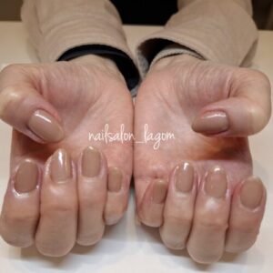 ワンカラー(モカムース)