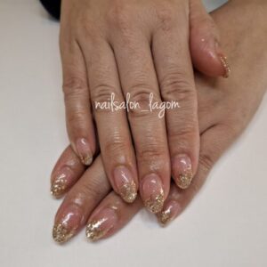 金箔グラデーション