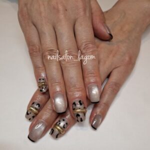 マグネット×レオパード