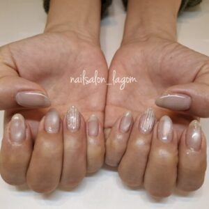 シンプル定額(プリーツ×リボン)