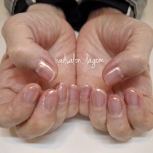 オーロラネイル