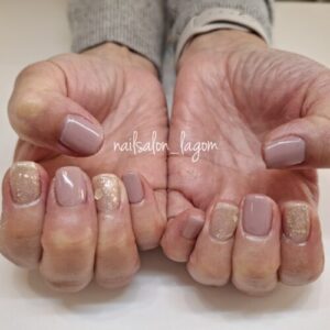 ワンカラーネイル