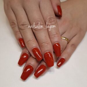 ワンカラー(エキゾチックレッド)