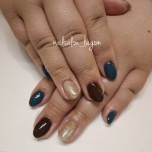 1月の定額ネイル(ビジューアート)