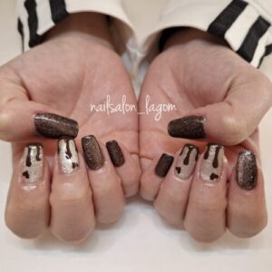 チョコレートネイル