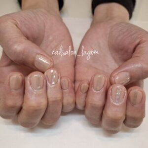 ワンカラーネイル