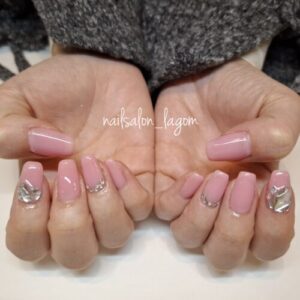 ストレスチェックネイル