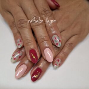 チューリップネイル