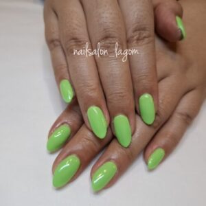 ワンカラー(グリーンキャンディ)