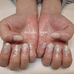 シンプル定額(バイカラーツィード)