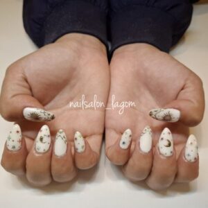 限定ネイル(マグビジュー)