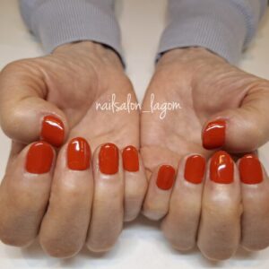 ワンカラー(ウォームオレンジ)