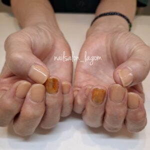 シンプル定額(ハケ跡インク)